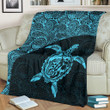 Hawaii Turtle Mermaid Premium Blanket 04 TH90