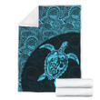 Hawaii Turtle Mermaid Premium Blanket 04 TH90