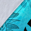 Tahiti Turquoise Premium Blankets A20