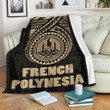 French Polynesia Premium Blanket