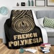 French Polynesia Premium Blanket A7