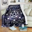 Celtic Blessed Be Wicca Premium Blanket - BN23