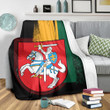 Lithuania Flag Premium Blanket Flag Style J74