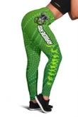 Canberra Raiders Women Leggings Anzac Country Style