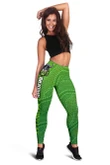 Canberra Raiders Women Leggings Anzac Country Style A7