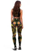 Penrith Women Leggings Panthers Indigenous Vibes A7