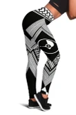 Yap Coat Of Arms Polynesian Leggings , Diamond Style 01