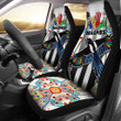 Magpies Naidoc Week Car Seat Covers Collingwood Modern Style A7