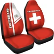 Switzerland Car Seat Covers Streetwear Style K4