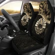 Tahiti Car Seat Covers Golden Coconut A02