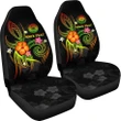 Federated States of Micronesia Polynesian Personalised Car Seat Covers - Legend of FSM (Reggae) - BN15