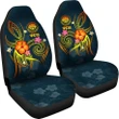 Federated States of Micronesia Polynesian Car Seat Covers - Legend of FSM (Blue) - BN15