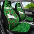 Naidoc Rabbitohs Car Seat Covers Aboriginal Vibes No.1 A7