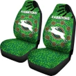 Naidoc Rabbitohs Car Seat Covers Aboriginal Vibes No.1 A7
