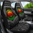 Federated States Of Micronesia Car Seat Covers - FSM Seal Reggae Color - BN18