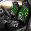 Cook Islands Car Seat Covers Fall In The Wave