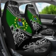 Cook Islands Car Seat Covers Fall In The Wave K7