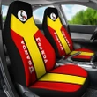 Uganda Car Seat Covers - Rising A02