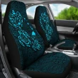 Hawaii Tribal Honu Turtle Car Seat Covers Blue K4