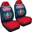 Dominican Republic Car Seat Covers - Vibes Version K8