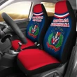 Dominican Republic Car Seat Covers - Vibes Version K8