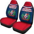 Dominican Republic Car Seat Covers - Vibes Version