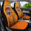 Naidoc Wests Tigers Car Seat Covers Aboriginal A7