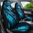 Hawaiian Car Seat Covers Kanaka Maoli Turtle (Set of Two) A7
