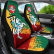 (Lietuva) Lithuania Special Car Seat Covers (Set of Two) A7