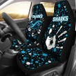 Sharks Rugby Indigenous Car Seat Covers Minimalism Version