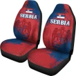 Serbia Car Sear Covers - The Great Serbia - BN15