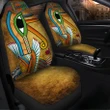 African Car Seat Covers - Egyptian Hieroglyphics and Gods Self Knowledge - BN15