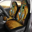 African Car Seat Covers - Egyptian Hieroglyphics and Gods Self Knowledge