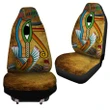 African Car Seat Covers - Egyptian Hieroglyphics and Gods Self Knowledge - BN15