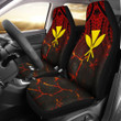 Hawaii Kanaka Polynesian Eruption Car Seat Covers - AH - J6