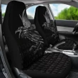 Vikings Car Seat Covers - Raven Tattoo Style A27