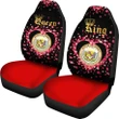 Hawaii Car Seat Cover Couple King/Queen (Set of Two) A7