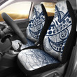 Eels Rugby Car Seat Covers Line Art Special Version A7