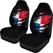 Panama In Me Car Seat Covers - Special Grunge Style A31