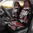 Dragons Car Seat Covers St. George Indigenous Black A7