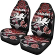 Dragons Car Seat Covers St. George Indigenous Black
