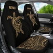 Hawaii Tribal Turtle Mermaid Car Seat Covers Th5