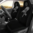 Vikings Car Seat Covers - The Raven of Odin Tattoo