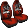 St. George Dragons Car Seat Covers Unique A7