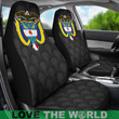 COLOMBIA COAT OF ARMS CAR SEAT COVERS O4
