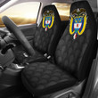 COLOMBIA COAT OF ARMS CAR SEAT COVERS O4