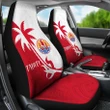 Tahiti Polynesian Coconut Tree Car Seat Covers K4