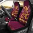 Brisbane Broncos Indigenous Car Seat Covers