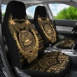 American Samoa Polynesian Coconut Car Seat Covers (Set of 2) A02