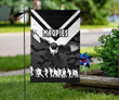Western Suburbs Magpies Flag Anzac Vibes - Black A7